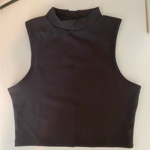 Paragon Fitwear Black Crop Tank | Size Large | Never been worn